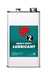 LPS-2128 2 Heavy-Duty Lubricant, 1 gal (Pack of 4) - Brown - Picture 1 of 1