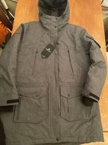 -NEW STORMTECH Performance H2Xtreme 10k Hooded Waterproof Parka Jacket Womens XL - Picture 1 of 23