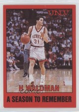 1990-91 UNLV Runnin' Rebels A Season To Remember H Waldman #13