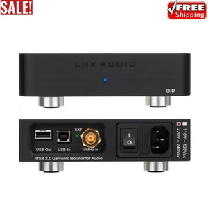 LHY Audio UIP Hi-End USB2.0 Audio Galvanic Isolator ADuM4165 480M Audio Purifier - Bild 1 von 4