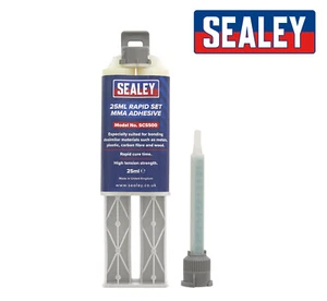 Sealey SCS500 High Strength Rapid Set Multi Material Adhesive inc. Carbon Fibre - Picture 1 of 3