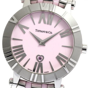 Tiffany&Co. Atlas Z1301.11.11A31A00A Datum rosa Zifferblatt Quarz Damenuhr_884543 - Bild 1 von 7