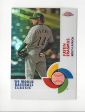 2009 Topps Chrome World Baseball Classic Refractor Singles xxx/500 - You Choose