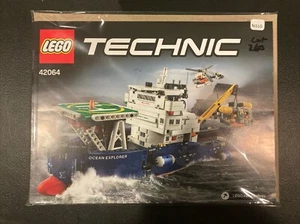 Nuevo Manual Solo LEGO TECHNIC: Ocean Explorer (42064) Sin Ladrillos Ni Piezas Lote 260 - Imagen 1 de 1