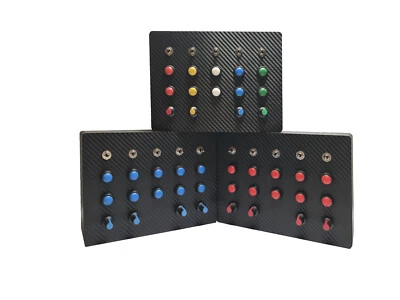 32 Functions Sim Racing/Flight Sim Button Box For PC - Horizontal - Image 1 of 4