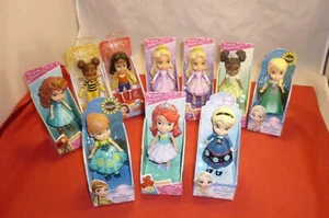 10 MINI NIÑA DISNEY PRINCESS & DC FROZEN BUMBLEBEE MUJER MARAVILLA NOS 2016-18 - Imagen 1 de 13