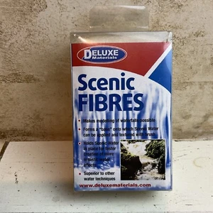 DELUXE MATERIALS Scenic Fibres, For Water Falls, Rivers And Water Techniques - Picture 1 of 3