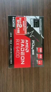 SAPPHIRE PULSE AMD Radeon RX 6400 4GB GDDR6 PCIe 4.0 Low Profile Gaming GPU - Bild 1 von 4