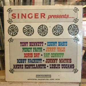 [JAZZ]~[VARIOUS ARTISTS]~EXC LP~Singer Presents....[1967~COLUMBIA SPECIAL PRODUC - Picture 1 of 5