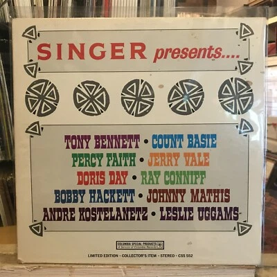 [JAZZ]~[VARIOUS ARTISTS]~EXC LP~Singer Presents....[1967~COLUMBIA SPECIAL PRODUC - Image 1 of 4