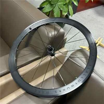 Bike Wheelset 700C Straight Pull Break 6 Claw Disc Brake Rim Brake Road Wheels - Image 1 of 4