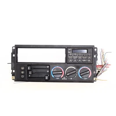 1993 BMW 525i Temperature Control Unit Part Number - 655-50477 - Image 1 of 4