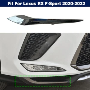 Right Side Front Lower Bumper Molding Trim Strip For Lexus RX F-Sport 2020-2022 - Picture 1 of 10