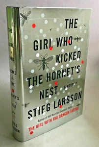 First US Edition Larsson The Girl Who Kicked the Hornet’s Nest Knopf 2009 - Picture 1 of 12