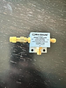 Mini-Circuits ZMX-7GLR Double Balanced Mixer RF/LO Freq 3.7-7.0GHz 50Ω SMA - Picture 1 of 1