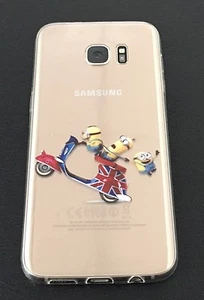 Cover Samsung Galaxy S6 Edge Minions - Foto 1 di 1
