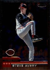 2000 Topps Chrome #11 Steve Avery