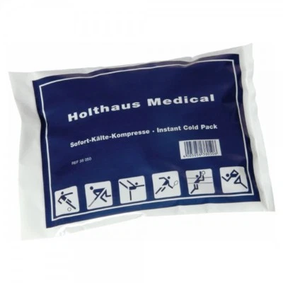 HOLTHAUS MEDICAL Sofort-Kältekompresse HOLTHAUS 15 x 14 cm