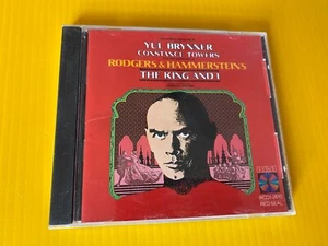 The King & I Yul Brynner Constance Towers 1977 RCA Red Seal CD Broadway Cast - Imagen 1 de 2
