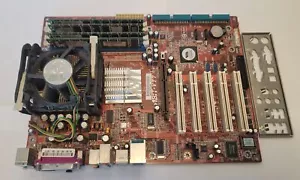Abit VT7 V1.0 Motherboard + Intel Pentium 4 3.00 GHz + 1GB RAM - Tested w/ pics - Picture 1 of 11