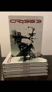 Crysis 3 Steelbook Case PS3 PS4 Top Zustand Mex 2013 OHNE Spiel Steelcase - Bild 1 von 6