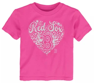 BOSTON RED SOX MLB ORIGINAL WARE KLEINKIND SOMMER LIEBE KURZARMSHIRT 2T - Bild 1 von 2