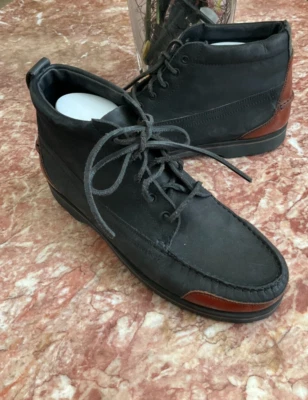 Thom McCan Land Rover Men's Genuine Leather All Terrain Boots Sz US  9 EUC! - Image 1 of 4