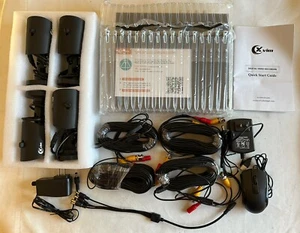XVIM HD VIDEO SURVEILLANCE KIT 1TB 4 CAMS 8 CHANNEL 1080P REMOTE ACCESS MOTION - Picture 1 of 2