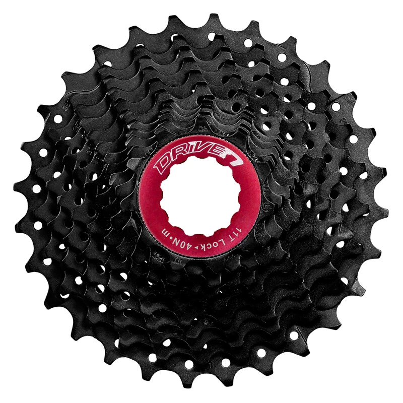 Sunrace CS-RX Cassette Fh Cass Sunrace Csnrx 11-28 Bk/cp 11s - Image 1 of 1