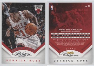 2013-14 Panini Prestige Blue Bonus Shots Derrick Rose #56