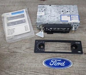 FORD CORTINA MK4 MK5 RADIO M21 79GB 18K 810 CA NEU ALTER LAGER JETZT SELTEN - Bild 1 von 5