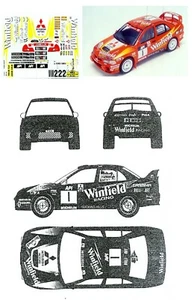 MITSUBISHI LANCER Ev.4 - Rally AUSTRALIA 97 - DECAL 1/24 - Picture 1 of 1