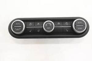 2018 - 2025 ALFA ROMEO STELVIO DASH A/C HEATER CLIMATE SWITCH OEM 01561506110 - Picture 1 of 11