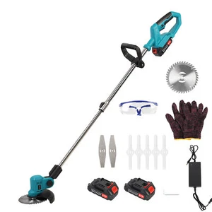 For Makita Cordless Weed Eater Electric Lawn Edger Brush Cutter String Trimmer - Picture 1 of 24