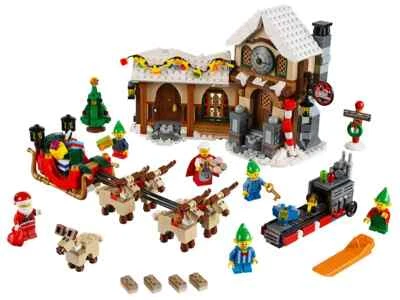 Lego Santa's Workshop 10245 Creator Minifigure Building Set - Image 1 of 4