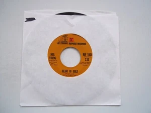 NEIL YOUNG - Heart Of Gold / Sugar Mountain - 45 RPM 7" Record REPRISE - Foto 1 di 6