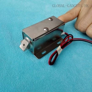 Nuevo DC12V Cerradura de cajón eléctrico Gabinete Cerrajero eléctrico Cerradura Cierre - Imagen 1 de 6