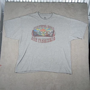 Camisa para hombre The Grateful Dead talla XXXL gris puente de San Francisco California - Imagen 1 de 15