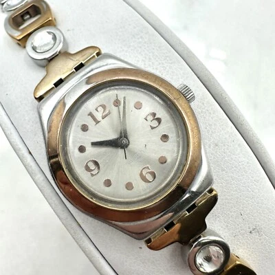 斯沃琪女士手表Lady Passion银色表盘双色钢制手链YSS234G — 第 1/4 张图片