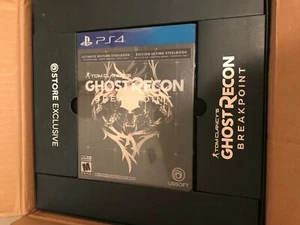 Tom Clancy's Ghost Recon Breakpoint Wolves Collector's Edition (PS4) *RARO* - Foto 1 di 2
