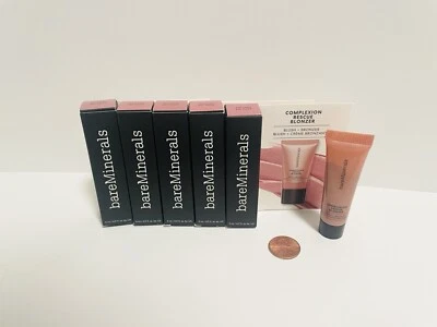 5 Bareminerals Complexion Rescue Blonzer Blush+Bronzer Kiss Of Mauve 0.17oz Mini - Image 1 of 2