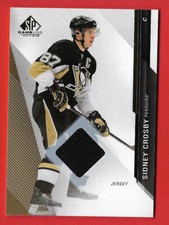 Sidney Crosby 2014-15 SP Game Used Jersey #8