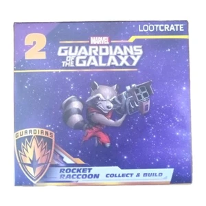 Loot Crate Guardians of the Galaxy Rocket Raccoon Collect & Build #2 NEW - Picture 1 of 6