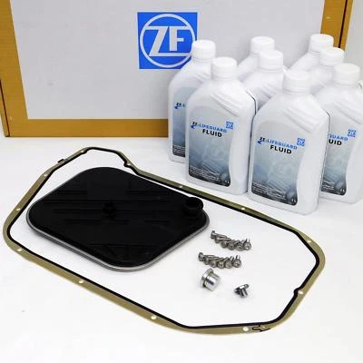 ORIGINAL ZF HYDRAULIKFILTERSATZ AUTOMATIK ÖLSERVICE für AUDI A8 BENTLEY  - Bild 1 von 4