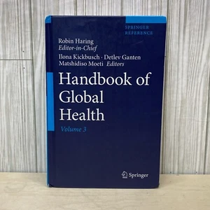 Handbook Of Global Health Springer Reference Hardback Volume 3 Robin Haring - Imagen 1 de 7