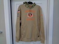 cincinnati bengals salute to service hoodie
