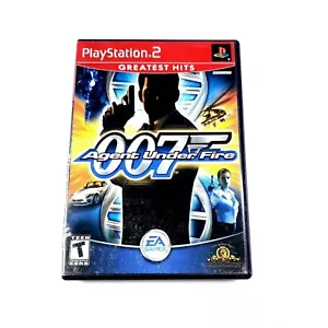 007 Agent Under Fire (Sony PlayStation 2, 2002) James Bond. Complete. - Picture 1 of 5
