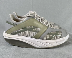 Scarpe da passeggio MBT M da donna taglia 7,5 sportive da passeggio dondolo tonificanti comode sneakers - Foto 1 di 10