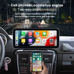 12.3" Mercedes Benz G class G63 G65 G500 G550 Android13 Screen Display CarPlay - Picture 1 of 8