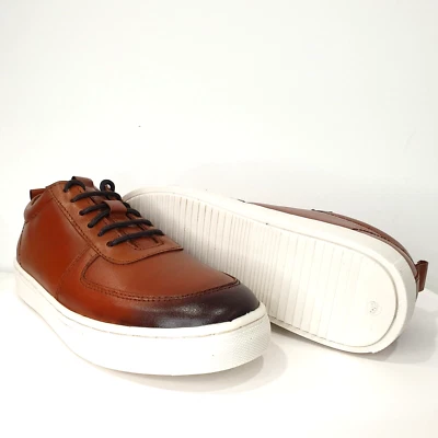 Manny Walker Leather Sneakers - Image 1 of 4